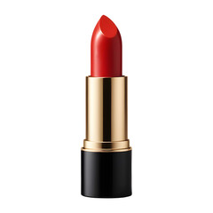 Red Lipstick beauty make up, Lipstick isolated on transparent background