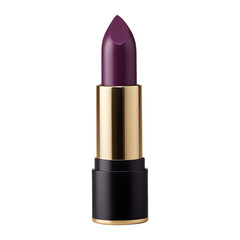 Obraz premium Lipstick beauty make up, Lipstick isolated on transparent background