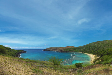 Fototapeta premium ハナウマ湾