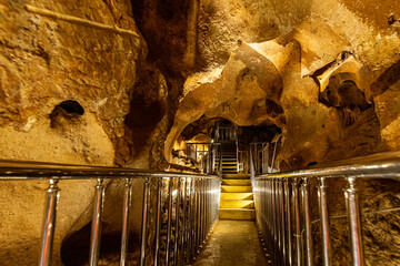 Taskuyu cave is located in Taskuyu Village, approximately 10 km northwest of Tarsus district of...