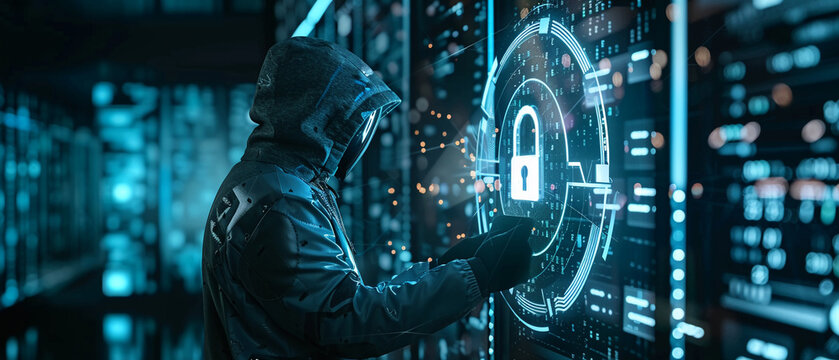 AI ensures robust data protection in Internet banking.