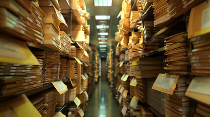 Effective document management is crucial for maintaining organized records.