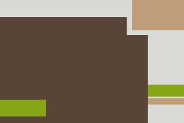 Fototapeta premium Abstract background design with different shapes.