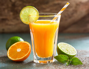 Fototapeta premium Orange Juice