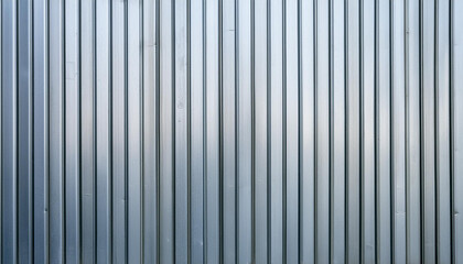 Obraz premium Stainless steel texture with vertical lines pattern for background image