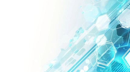 Fototapeta premium Abstract technology background