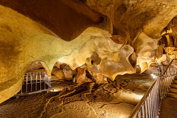 Taskuyu cave is located in Taskuyu Village, approximately 10 km northwest of Tarsus district of...