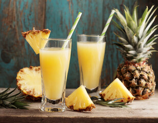 Pineapple juice