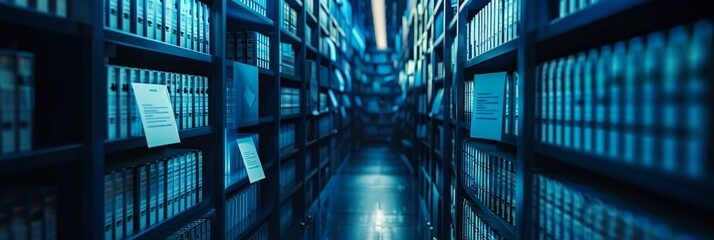 Compliance and Governance, Illustrate a scenario that highlights how advanced document management technologies ensure regulatory compliance and governance standards