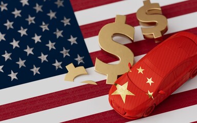 China Automobile Vehicle Sanction Tariff Electric Vehicle Sales Tax