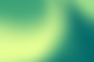 Green Gradient Color Background, Abstract Green Gradien Background
