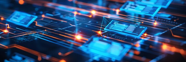 Compliance and Governance, Illustrate a scenario that highlights how advanced document management technologies ensure regulatory compliance and governance standards