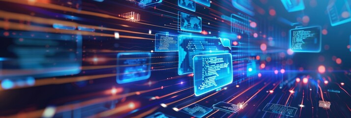 Compliance and Governance, Illustrate a scenario that highlights how advanced document management technologies ensure regulatory compliance and governance standards