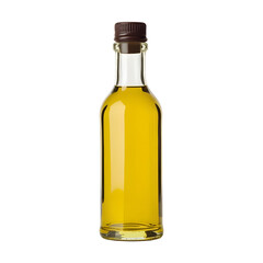 Olive oil container bottle isolated on transparent background