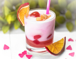 Pink Fruits Punch