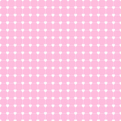 Seamless pattern with hand drawn heart. Background for textile, wrapping paper, fashion, illustration.