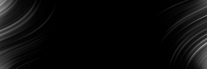 abstract black and silver are light gray with white the gradient is the surface with templates metal texture soft lines tech diagonal background black dark sleek clean modern.