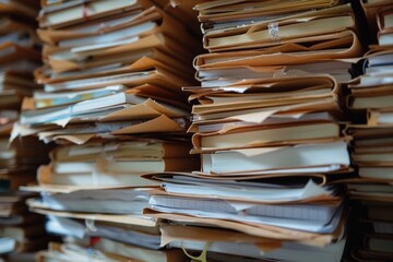 They hired a consultant to improve their document management practices.