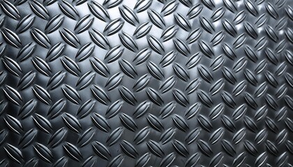 Industrial Metal Diamond Plate Background