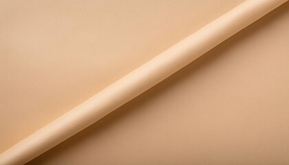 Texture of Beige Paper Roll