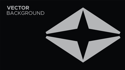 Obraz premium GEOMETRIC SHAPE GRAPHIC VECTOR BACKGROUND