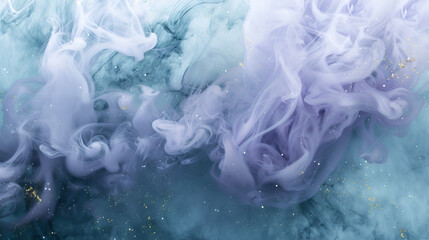 textura de fondo de efecto humo con humo violeta y azul tonos grises, vibraciones y movimientos color realista con espacio para copiar