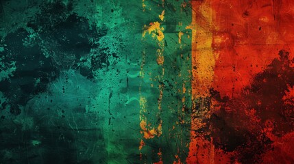 African liberation day background concept. Copy space