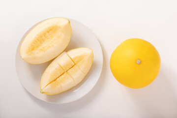 ［茨城県産］キンショーメロン