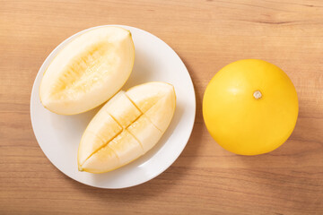 ［茨城県産］キンショーメロン