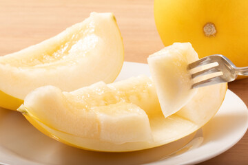 ［茨城県産］キンショーメロン