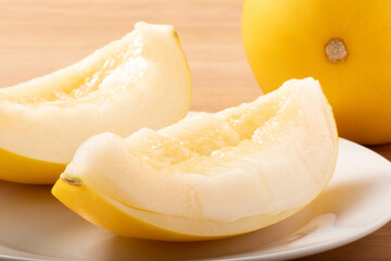 ［茨城県産］キンショーメロン