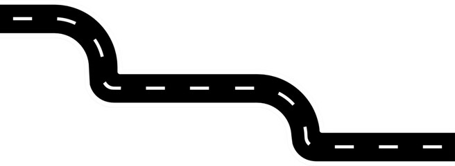 Fototapeta premium Winding Road