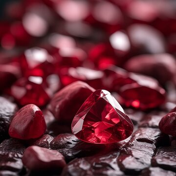 루비, 보석, 적색, Jewel, 다이아몬드, 태양, Precious, 귀중한, Gemstone, 컷, Ruby, 빛나는, Sparkling, 매력적인, Brilliant, 합성, 심장, Heart, 마법, Magic, 결합, Passion, 화려한, Glittering, 인기, Popular