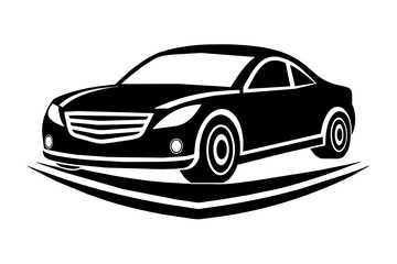  car logo vector silhouette illustration