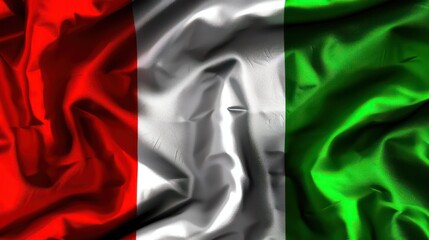 Italia flag on a full background
