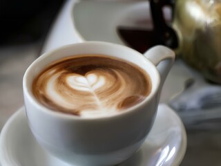 coffee, cafe