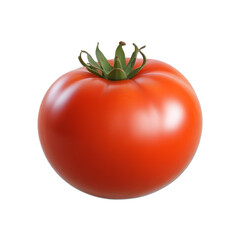 Tomato isolated isolated on transparent background