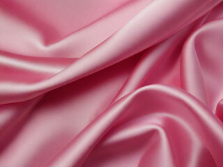 Obraz premium Pink color fabric background