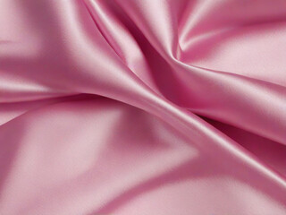 Pink color fabric background