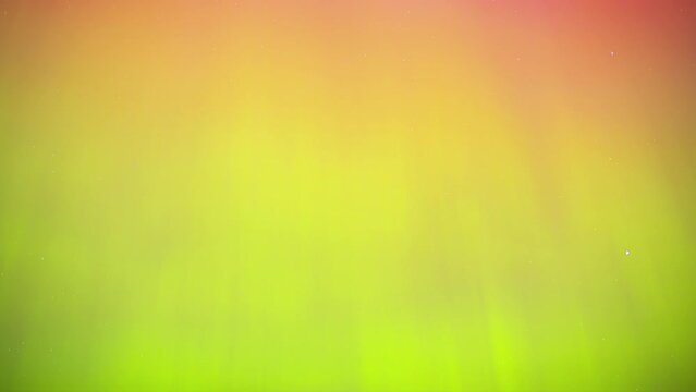 Sky only time lapse of a bright aurora borealis or northern lights