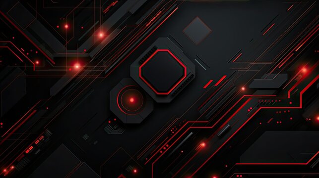 black wallpaper with orangevector style, technology cyber security hacker style wallpaper background