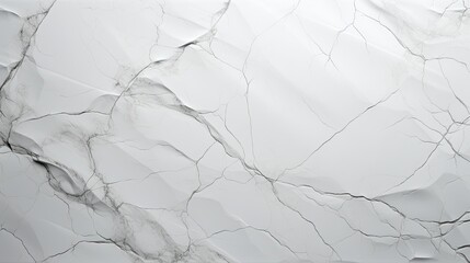 Elegant white marble surface with intricate grey vein patterns, perfect for luxurious interior design backgrounds and sophisticated architectural elements