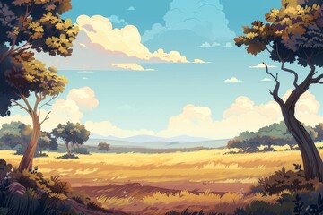 Vibrant environments for graphic design use
