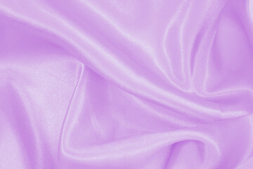 Light purple fabric texture background, detail of silk or linen pattern.
