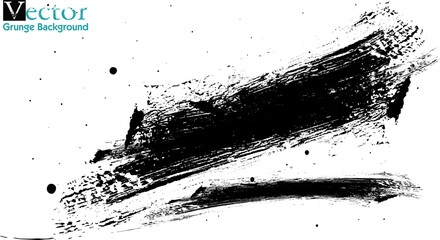 grunge background vector texture, Vector hand drawn brush strokes, stains for backdrops. Monochrome design elements . One color monochrome artistic hand drawn backgrounds. Hand Drawn Grunge 