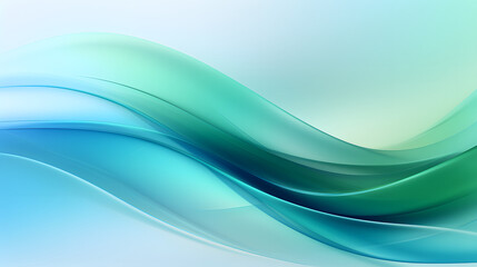 Obraz premium abstract blue wave background