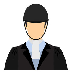 horse rider avatar profile