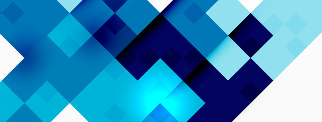 Dynamic colorful squares background. Vector Illustration For Wallpaper, Banner, Background, Card, Book Illustration, landing page