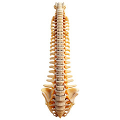 human spine transparent background