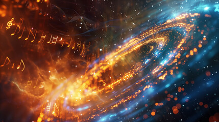 Fototapeta premium galaxy in space